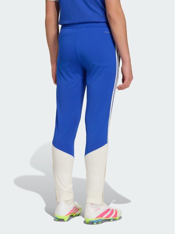 adidas adidas Spodnie dresowe 169734 Niebieski jasny Slim Fit