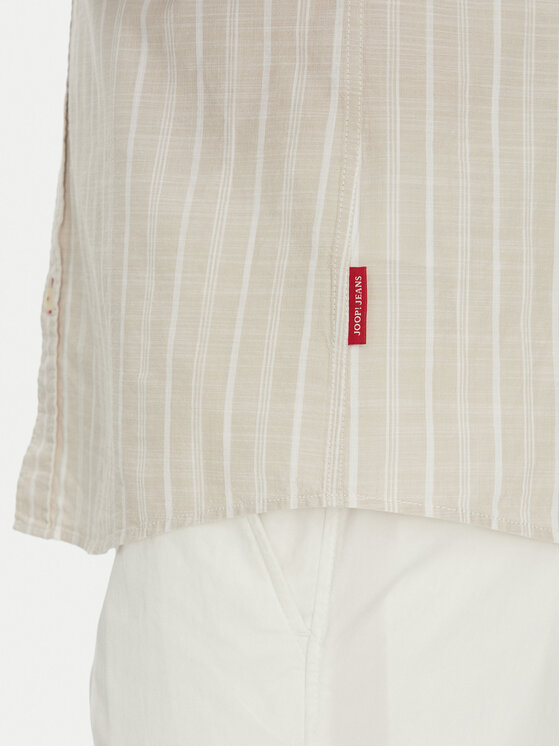JOOP! Jeans JOOP! Jeans Hemd 15 JJSH-63Hedde 30045982 Beige Regular Fit