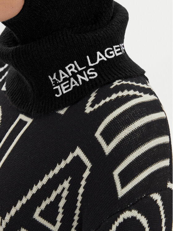 Karl Lagerfeld Jeans Karl Lagerfeld Jeans Balanklava 246J3403 Melns