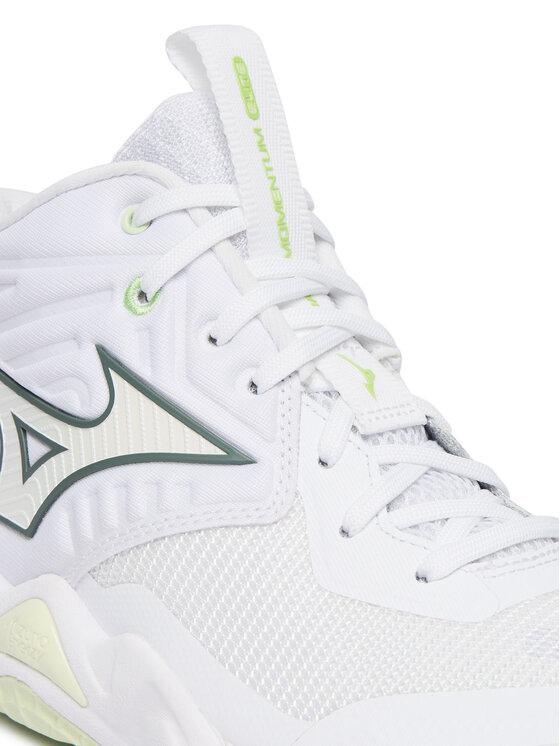 Mizuno Mizuno Buty halowe Wave Momentum Elite Mid V1GC2517 Biały
