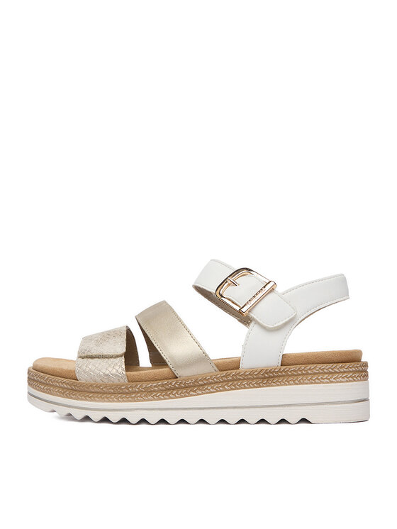 Remonte Remonte Sandalen CEO-D0Q55-92 Goldfarben