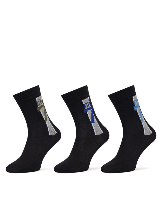 Cristiano Ronaldo CR7 Cristiano Ronaldo CR7 3er-Set hohe Kindersocken 8470-80 Bunt