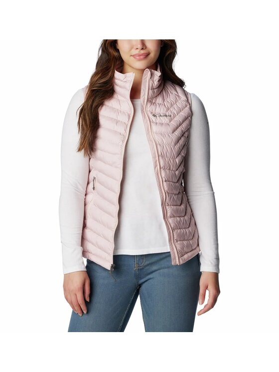 Columbia Columbia Bezrękawnik 175741 Różowy Regular Fit