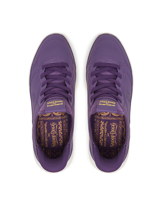 Skechers Skechers Sneakersy Snoop One-Next Episode 251100/PUR Fioletowy