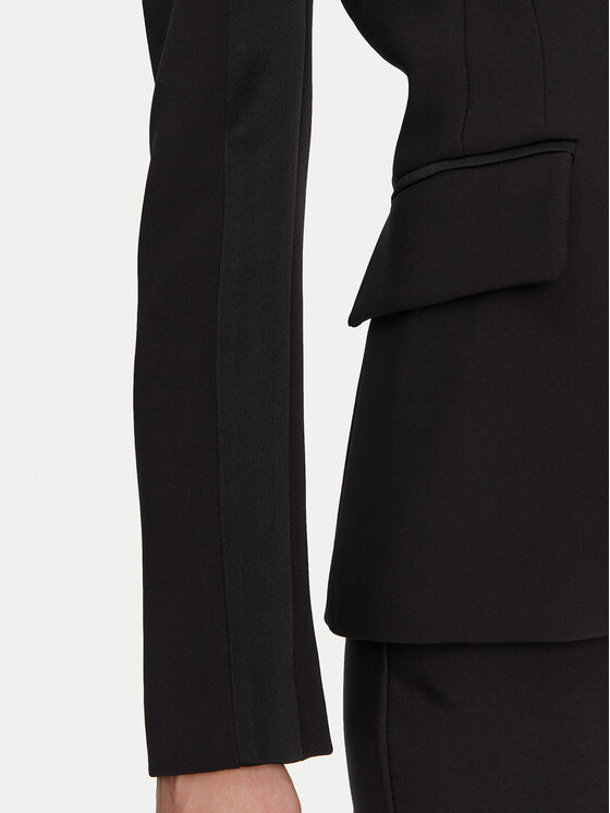 Elisabetta Franchi Elisabetta Franchi Sacou GI-149-51E2 Negru Regular Fit