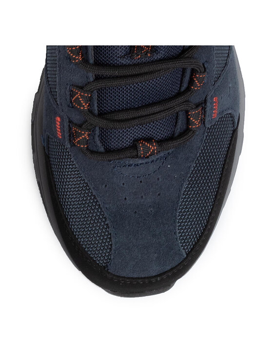 Skechers Skechers Trekkingi Ironhide 51895/NVOR Granatowy