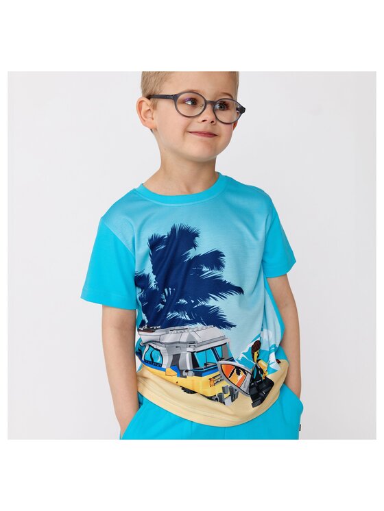 LEGO LEGO T-Shirt 12011228/593 Niebieski Regular Fit