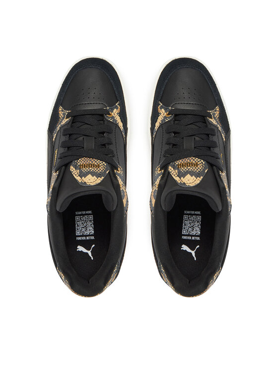 Puma Puma Laisvalaikio batai Karmen II Idol Snake Chic 400395 02 Juoda