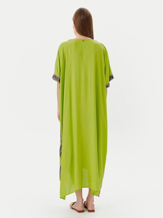 LOLA CASADEMUNT LOLA CASADEMUNT Туника LS2516055 Зелен Relaxed Fit