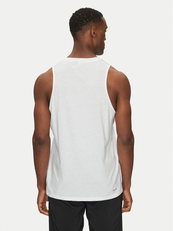 adidas adidas Tank top Train Essentials Feelready Training Tank Top IC6947 Biela Slim Fit