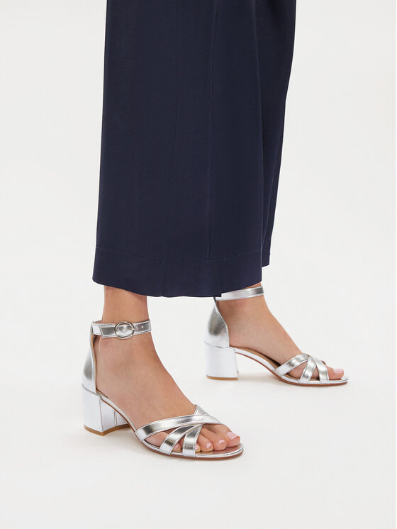 JENNY JENNY Sandali S4SH1725 Srebrna