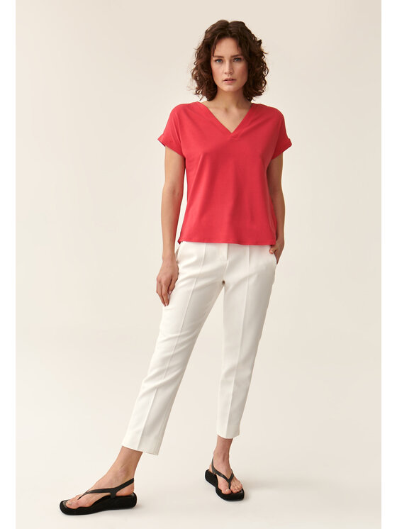 TATUUM TATUUM Blúzka NUELA Červená Classic Fit