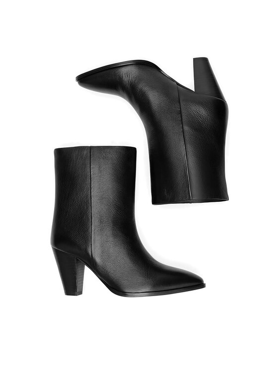 GINO ROSSI Gino Rossi Botki HANYIA-116027 Czarny