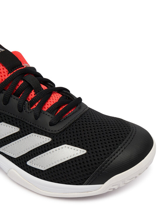adidas adidas Tennisschuhe Courtflash JR4451 Schwarz