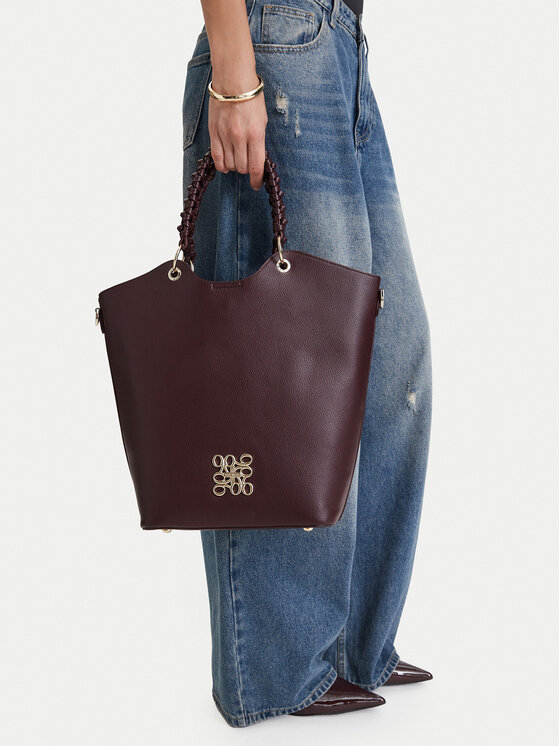 Nine West Nine West Τσάντα EO-HIDDEN CHARM-LDA9444 Μπορντό