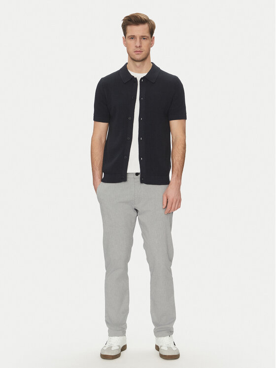JOOP! Jeans JOOP! Jeans Kardiganas 15 JJK-09Vinceo 30045456 Tamsiai mėlyna Modern Fit