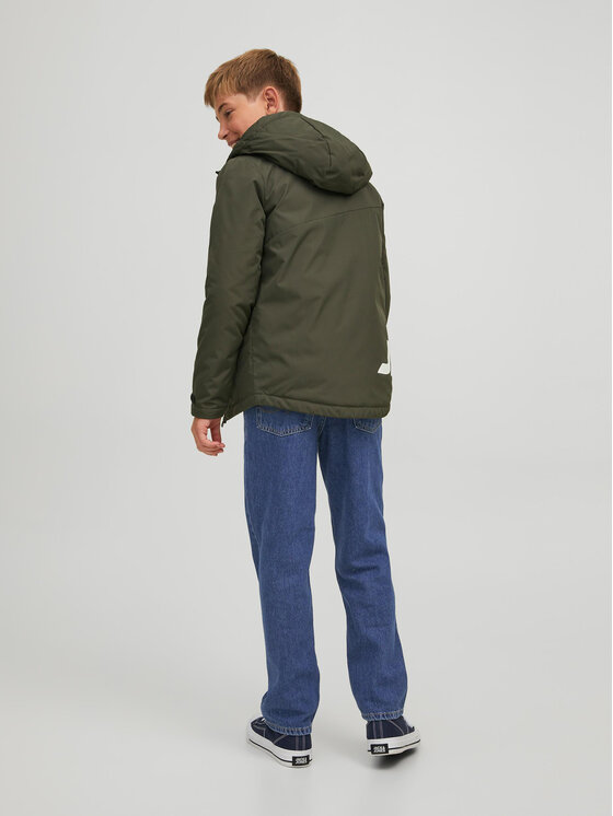 Jack & Jones Junior Jack & Jones Junior Jeansy 12221414 Niebieski Relaxed Fit