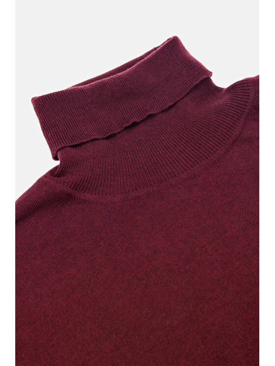 Lancerto Lancerto Golf Sterling Bordowy Regular Fit
