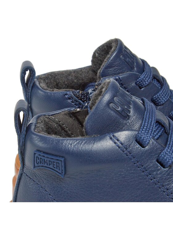 Camper Camper Schnürschuhe K900291-008 Dunkelblau