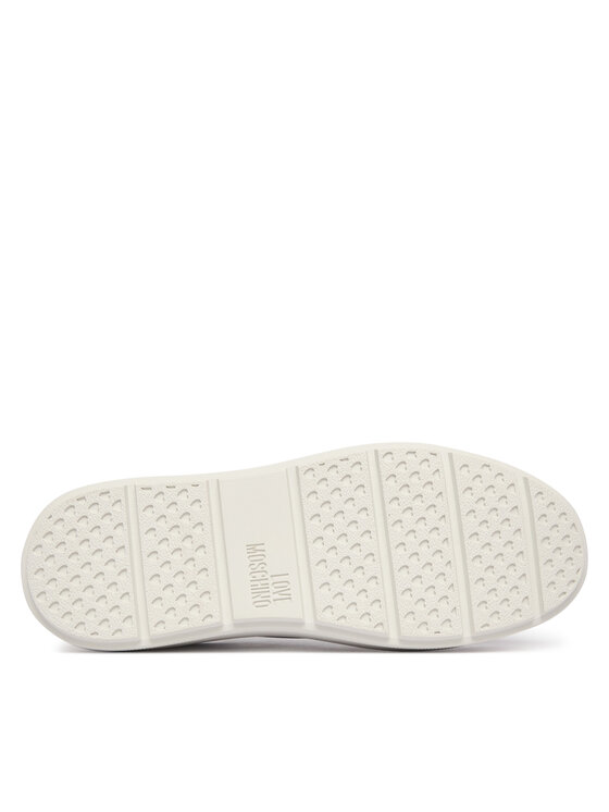 LOVE MOSCHINO LOVE MOSCHINO Sportcipők JA15224G1OIA0100 Fehér