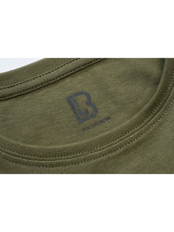 Brandit Brandit T-Shirt 6017.1.122-128 Zielony Regular Fit