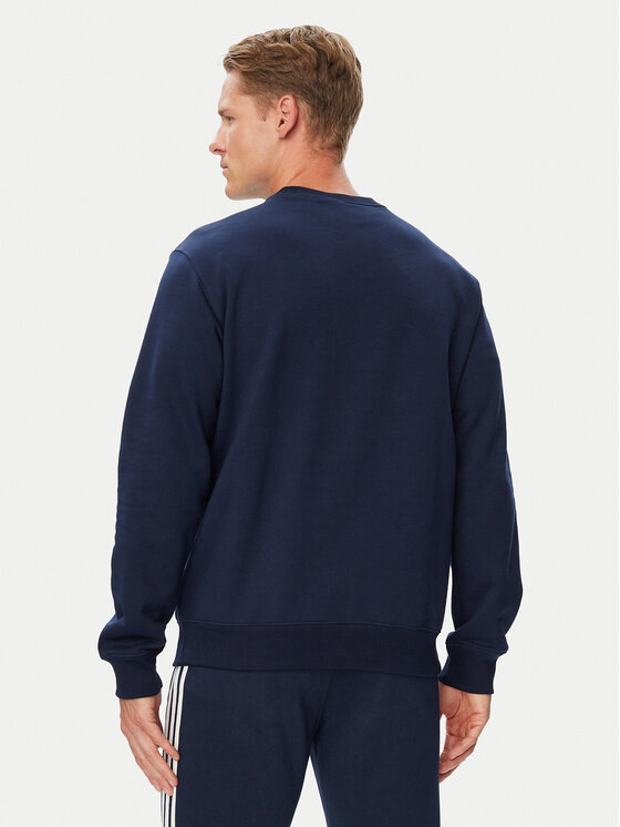 adidas adidas Bluza Trefoil Essentials KS9812 Granatowy Regular Fit