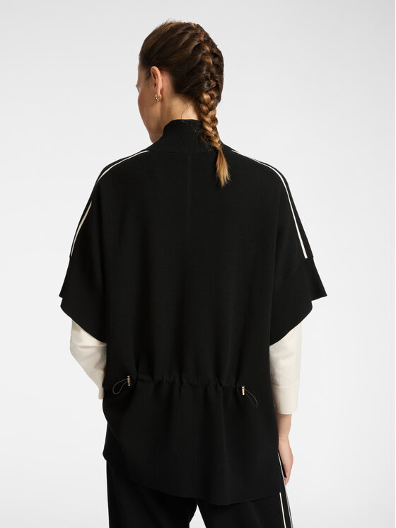 Elena Mirò Elena Mirò Cardigan S734Z000009N0A4 Nero Regular Fit