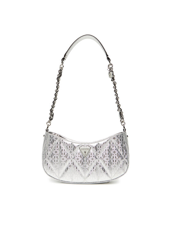 Geantă Guess Aldina HWGY96 63170 Argintiu