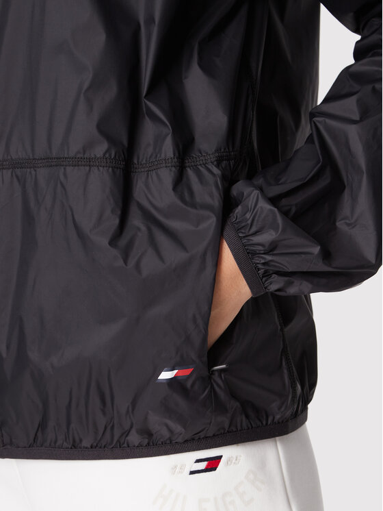 Tommy Hilfiger Windjacke Chicago S10S101372 Schwarz Relaxed Fit  