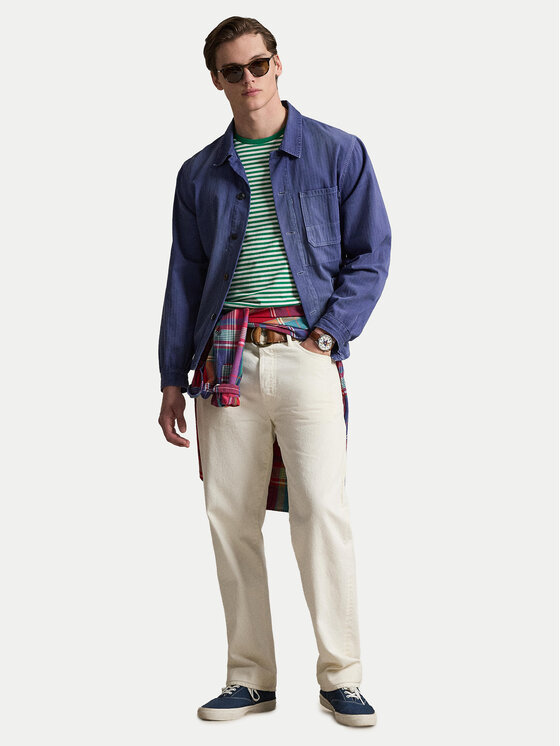 Polo Ralph Lauren Polo Ralph Lauren T-shirt 710956828500 Verde Slim Fit