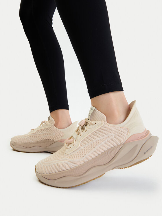 Clarks Sneakers Pace Rise. 26187828 Bej