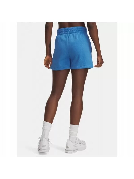 Under Armour Under Armour Szorty materiałowe UA-1382723-402 Niebieski Loose Fit