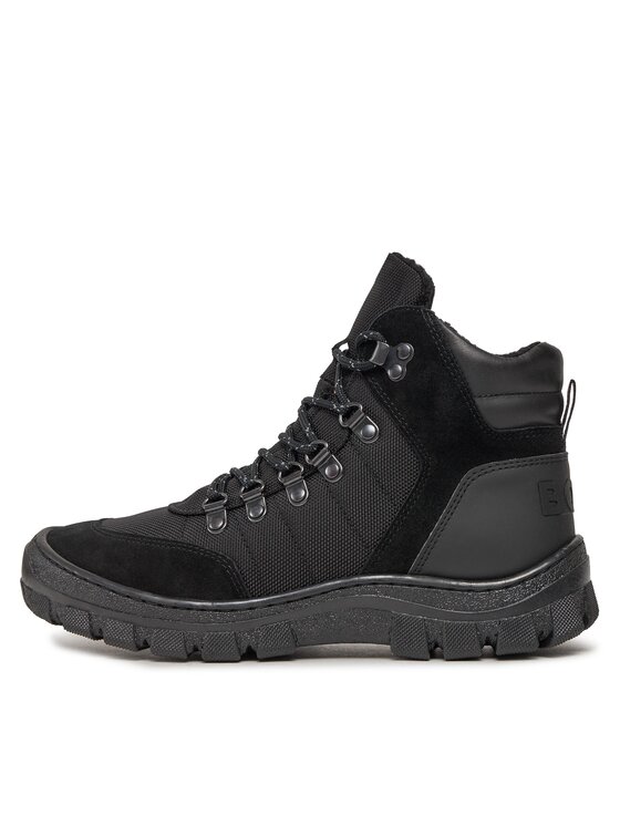 BOSS Boss Schnürschuhe J29365 S Schwarz