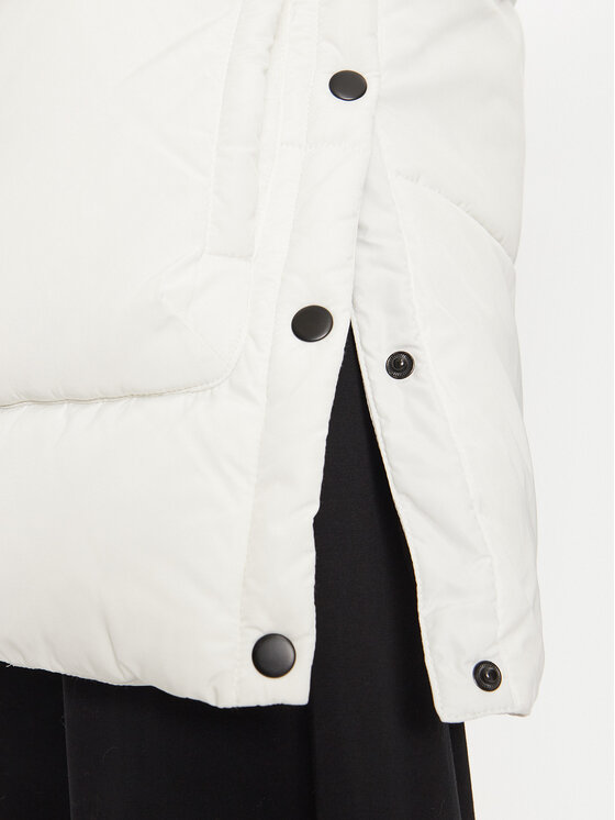 Rinascimento Rinascimento Giubbotto invernale CFC0118343003 Bianco Loose Fit