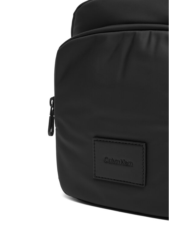 Calvin Klein Calvin Klein Мъжка чантичка Puffer Utility Reporter LV04D3200G Черен
