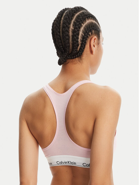 Calvin Klein Underwear Calvin Klein Underwear Biustonosz top 0000F3785E Różowy