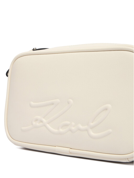 KARL LAGERFELD KARL LAGERFELD Kabelka B1W30069 Bílá