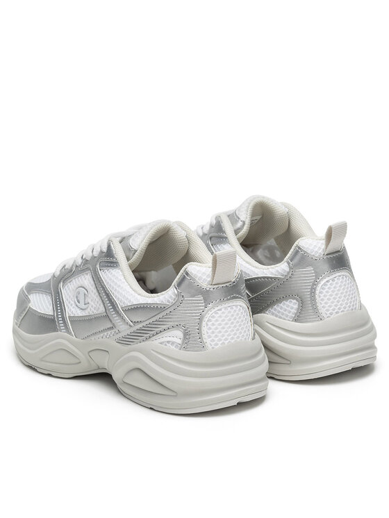 Champion Champion Sneakersy RUN 202 K S11728-EM007 Strieborná