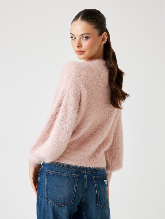 Guess Guess Maglione 167547 Rosa Classic Fit