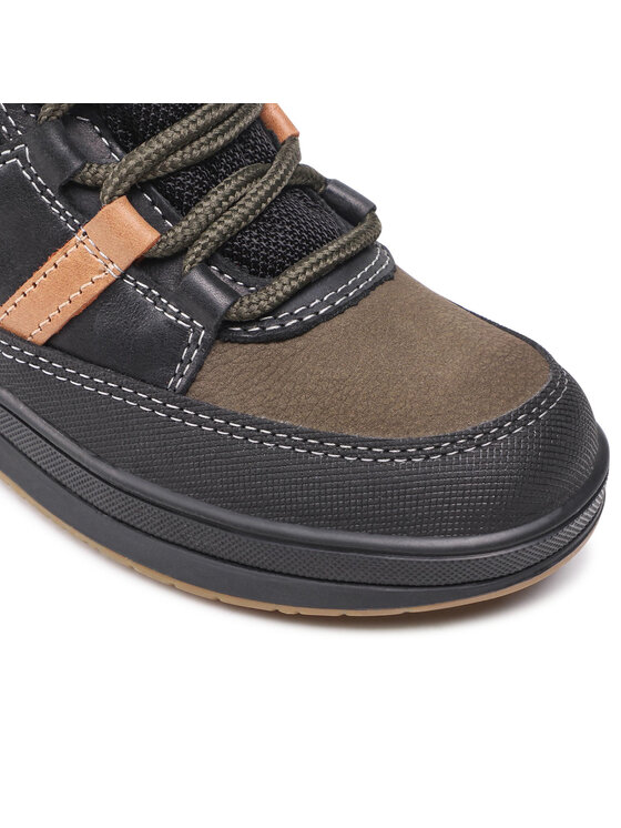 Geox Geox Šnurovacia obuv J Astuto B. B J16CXB 0LTFU C0498 M Zelená