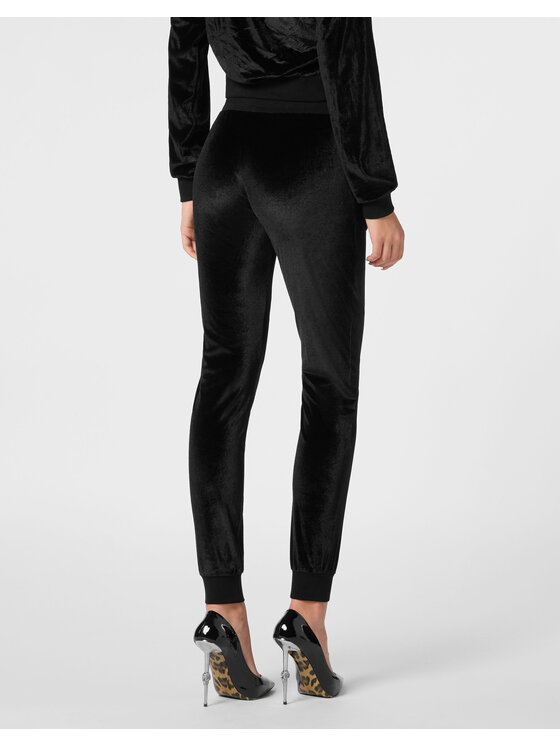PHILIPP PLEIN PHILIPP PLEIN Joggery 9543 Czarny Regular Fit