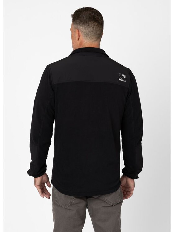 PITBULL PITBULL Bluza CAMERON Czarny Regular Fit
