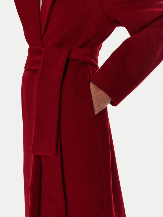 2NDDAY 2NDDAY Wollmantel Liviana 2245132514 Rot Oversize