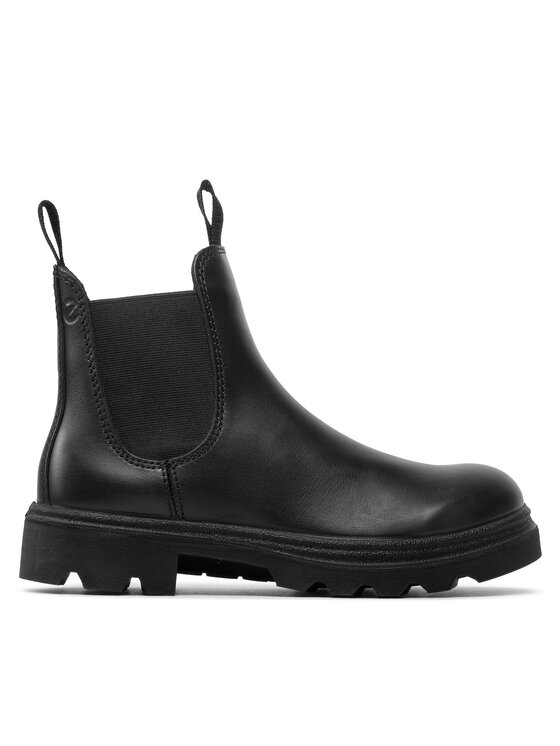 ECCO ECCO Kotníková obuv s elastickým prvkem Grainer W 21470301001 Černá