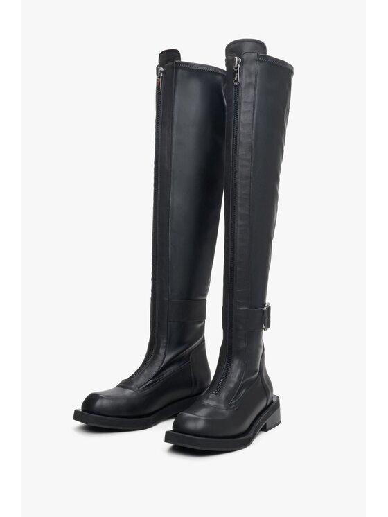 Estro Estro Μπότες ER00113890 Μαύρο