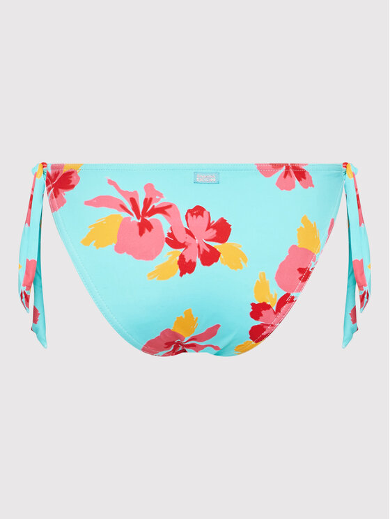 Banana Moon Blue Dasia Sunny Up Bikini Bottoms