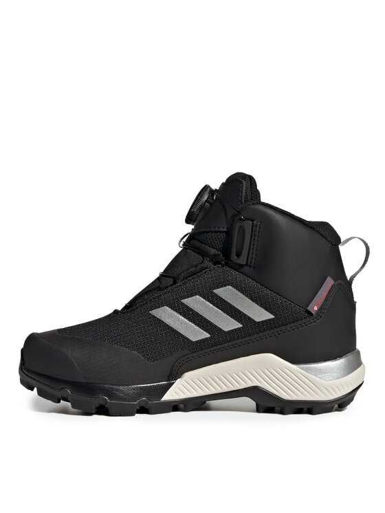 adidas adidas Trekkingi Terrex Winter Mid Boa Rain.Rdy Hiking IF7493 Czarny