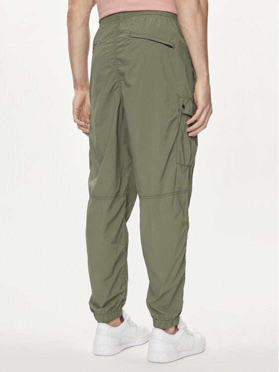 Gap Gap Hlače 487058-01 Zelena Relaxed Fit