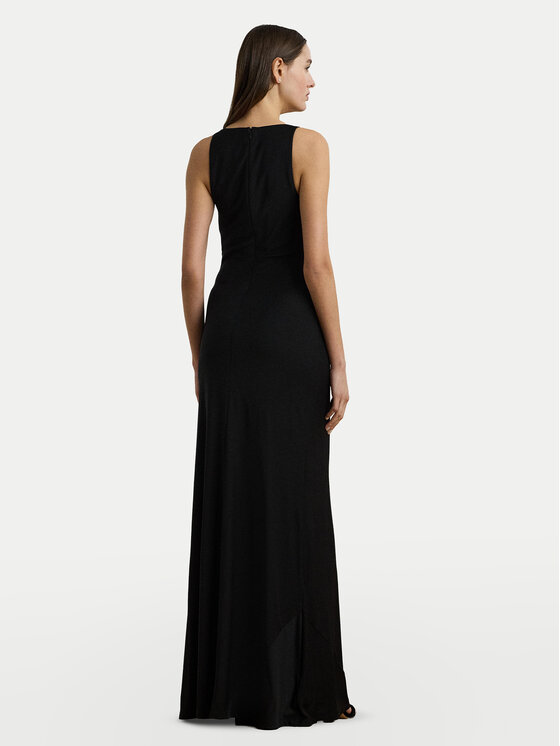 LAUREN RALPH LAUREN LAUREN RALPH LAUREN Večernja haljina 253971057001 Crna Slim Fit