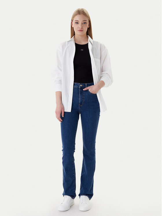 Calvin Klein Jeans Calvin Klein Jeans Džínsy LV047E619G Modrá Skinny Fit